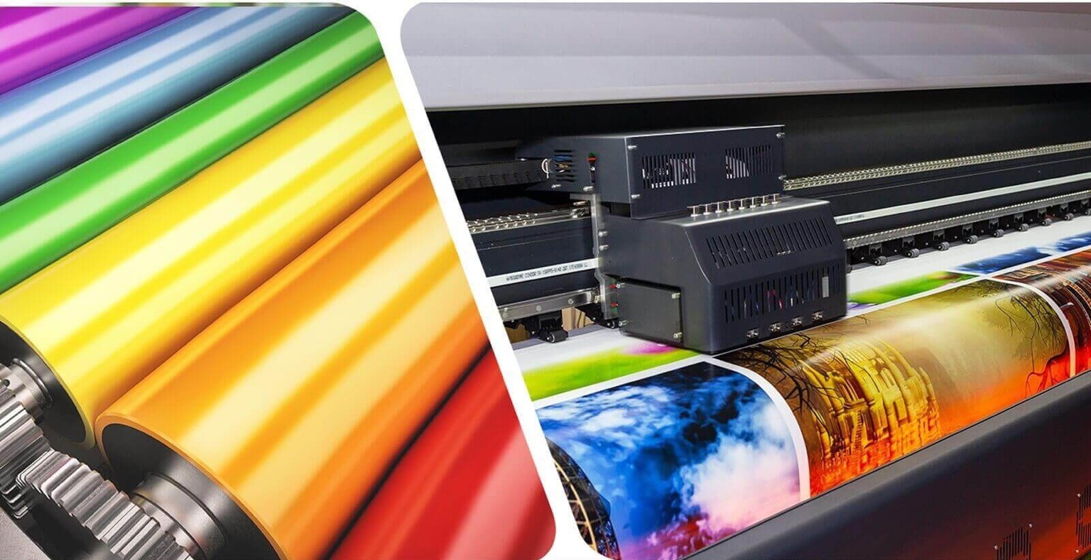 Professional printing equipment