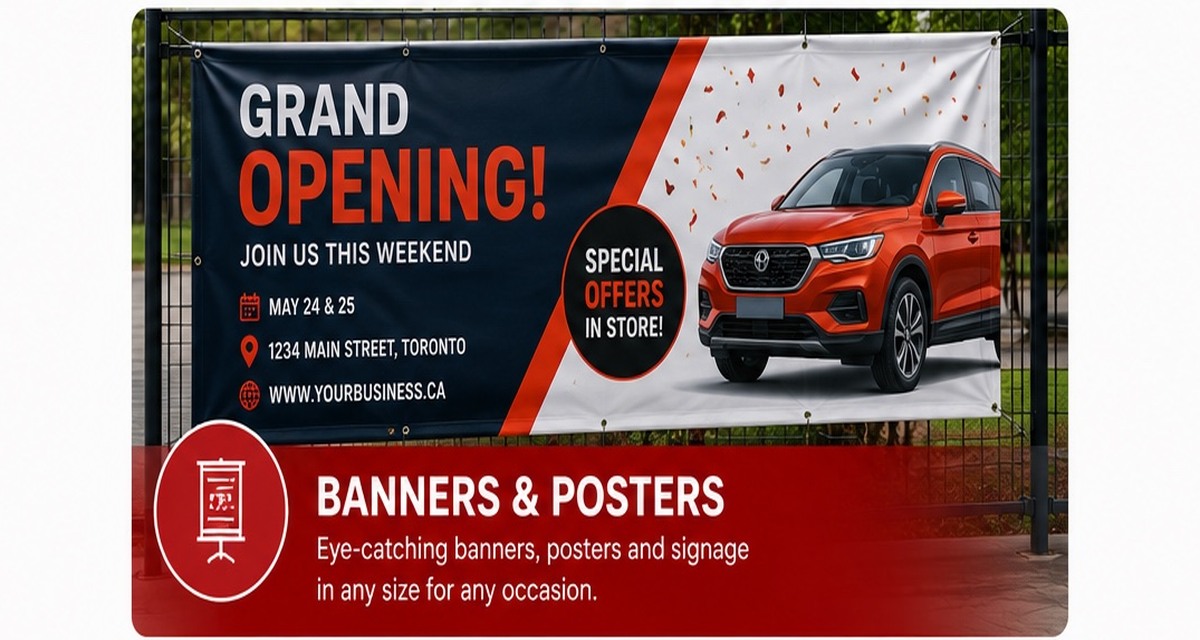 Banners & Posters