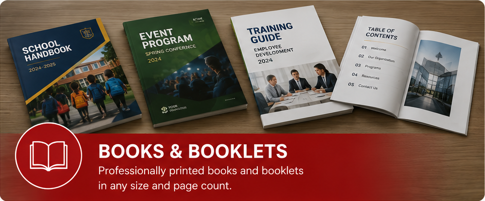 Books & Booklets