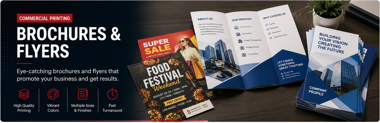 Brochures & Flyers