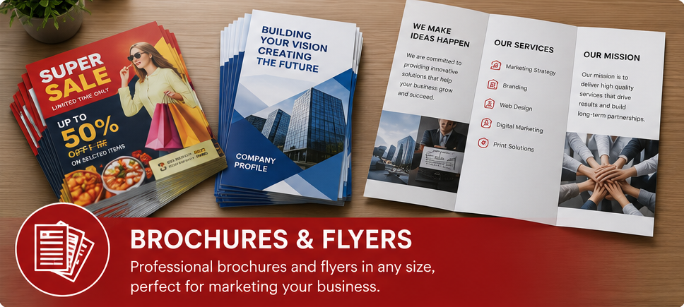 Brochures & Flyers