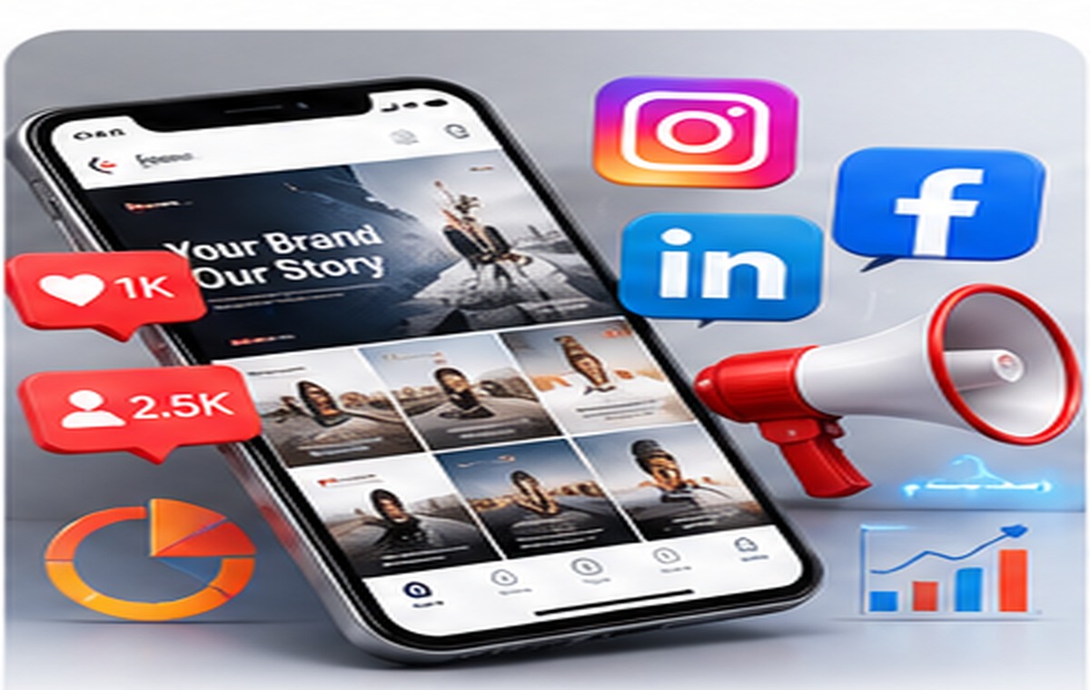Social media marketing