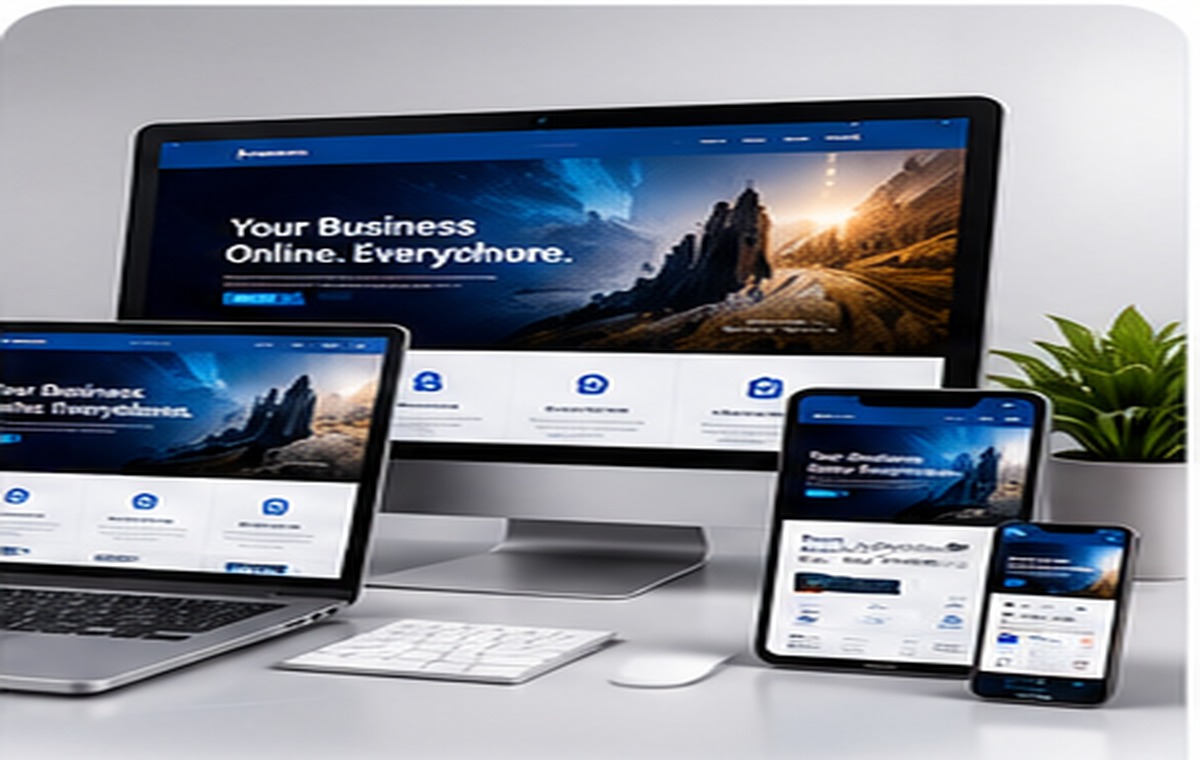 Website design and development