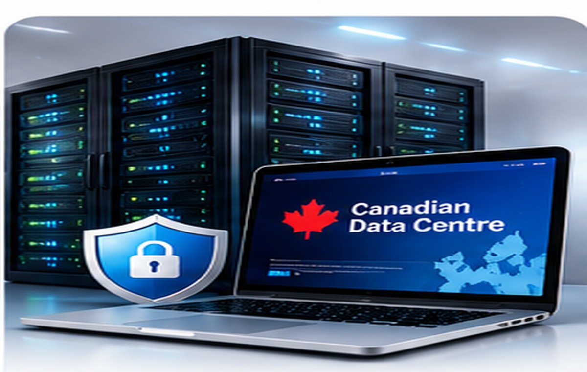 Canadian web hosting