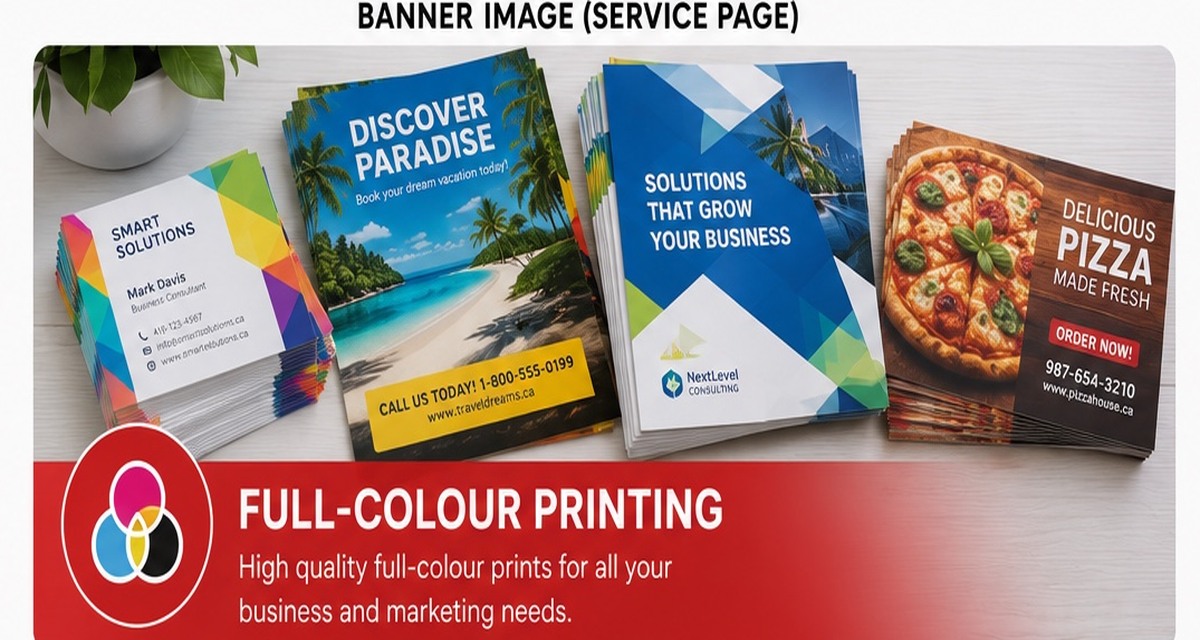 Full-Colour Printing