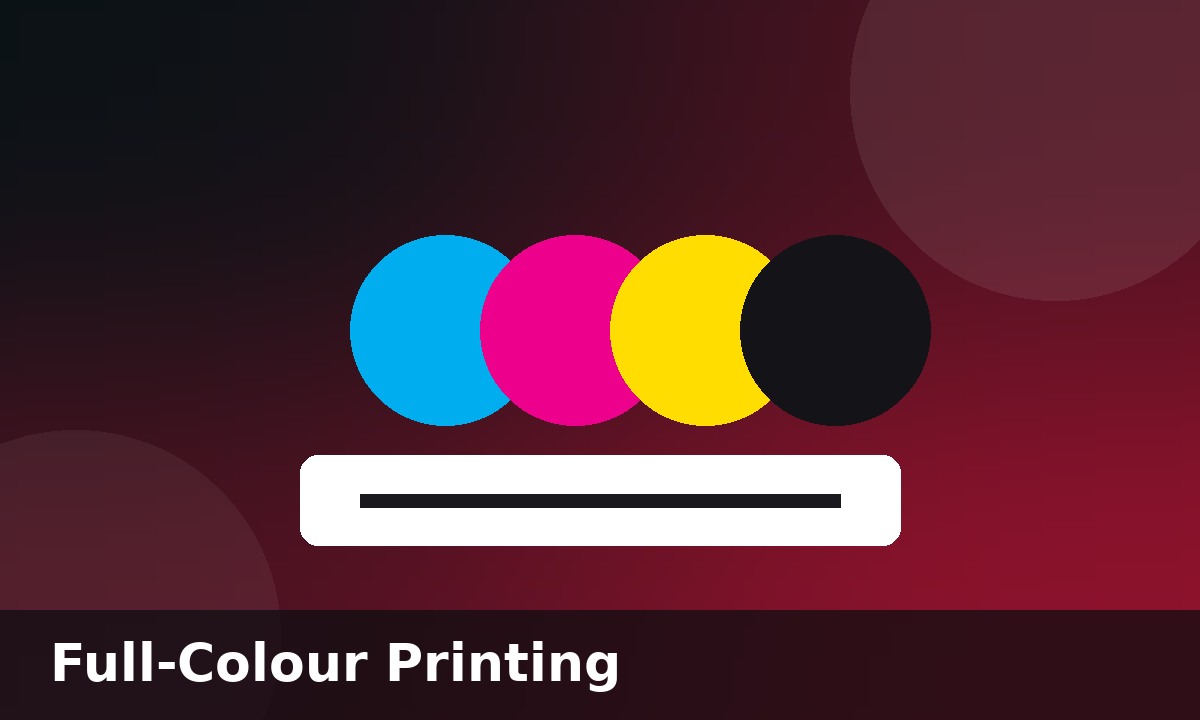 Full-colour commercial printing
