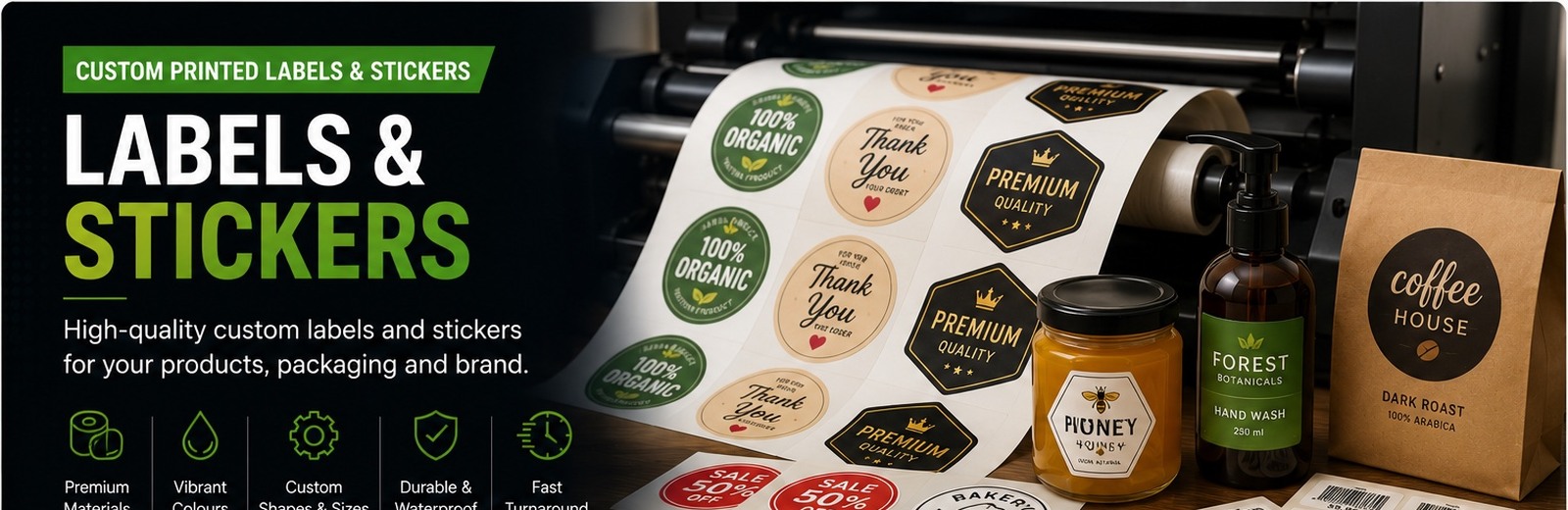 Labels & Stickers