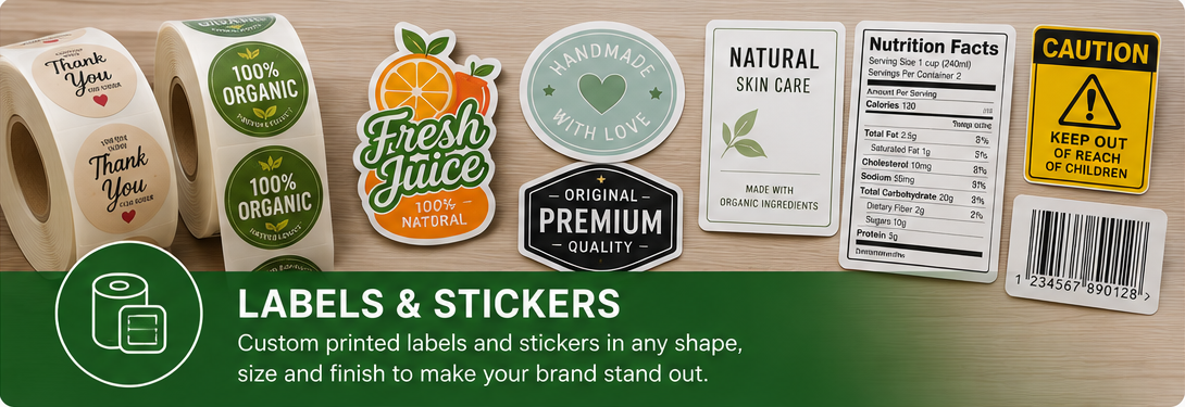 Labels & Stickers