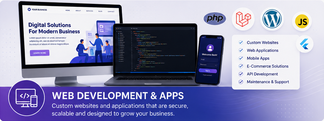 Web Development and Apps