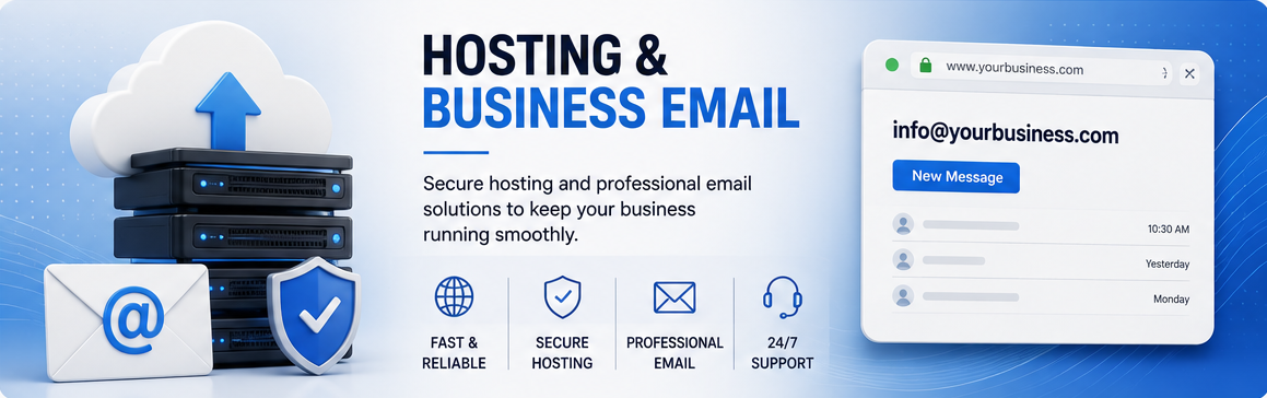 Hosting and Business Email